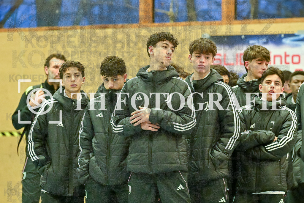 GER, Begegnung, Fussball, U14 Hallenturnier, PS-Immo-Cup 2026, 18.01.2026 | Juventus Turin