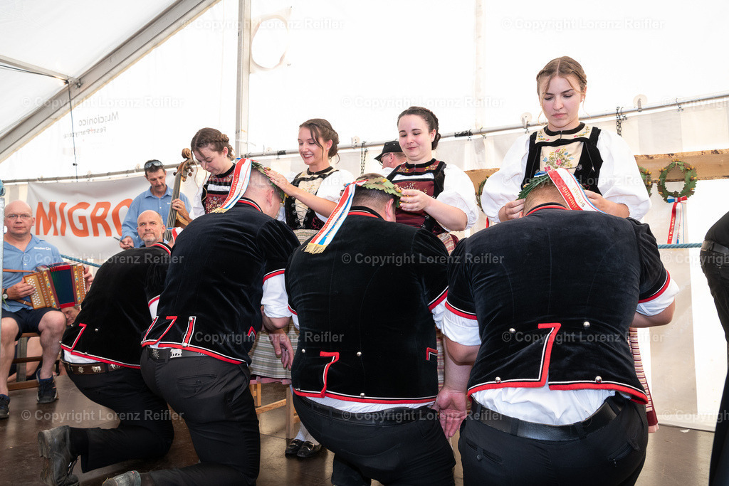 Schwingen -  Weissenstein 2024 | Solothurn, 20.7.24, Schwingen - Weissenstein.