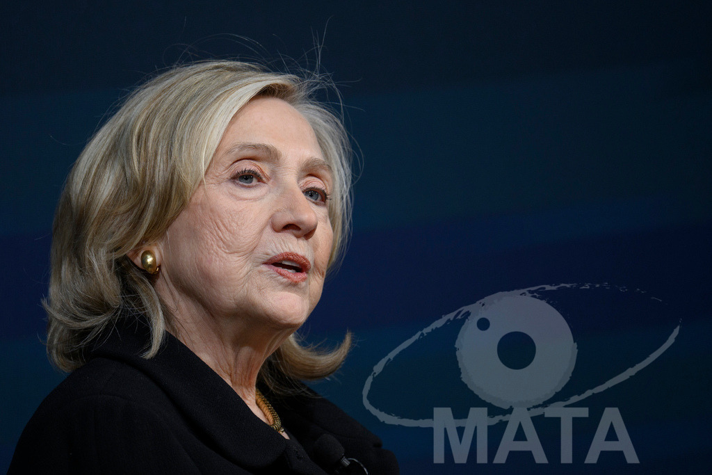 _DWA3724 | Die US-Politikerin Hillary Clinton auf der Veranstaltung Bridging Scholarship and Statecraft im Rahmen der Münchner Sicherheitskonferenz 2026. München, 13.02.2026 Bayern Deutschland  - Realisiert mit Pictrs.com