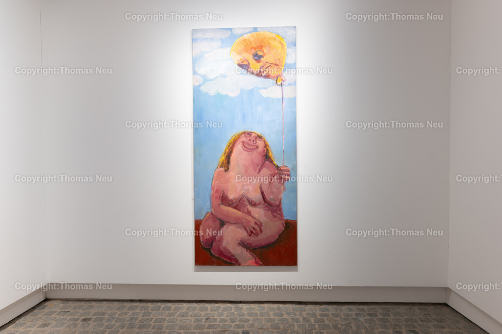 Museum_Bensheim_Shanee_Roe_Fotografie-Thomas-Neu-59 | Museum Bensheim, Die Künstlerin Shanee Roe in ihrer Ausstellung „Playdate“ im Museum Bensheim an der Bergstraße.Bild: Thomas Neu