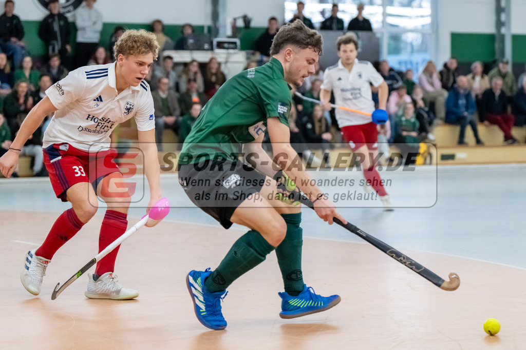 HK_20241208_109909 | 2. Bundesliga Halle Herren Club Raffelberg - Düsseldorfer HC am 8.12.2024 Raffelberg Halle, Duisburg ,