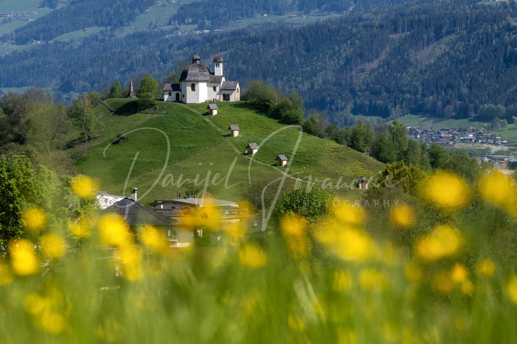 Kalvarienberg | Frühling in Arzl
