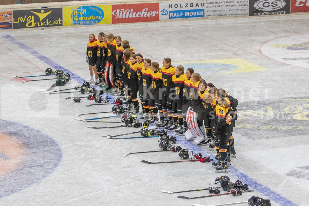 Dameneishockey | Dameneishockey, U18 Turnier am 31.08.2024 in Spittal (Eis-Sport-Arena - Sportzentrum Spittal), Austria, (Photo by Ernst Krawagner sport-fan.at) - Realisiert mit Pictrs.com