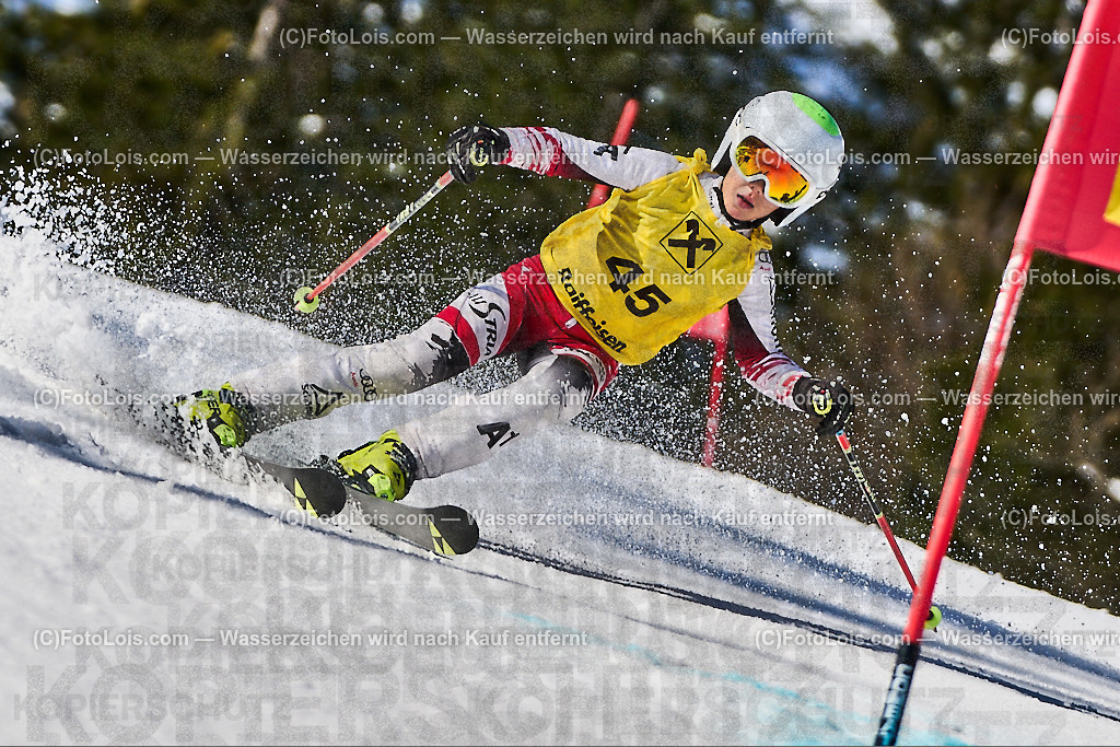 ALP4562_Steir-KINDER-LM_RTL_Loser_Wilding Florian | (C)FotoLois.com, Alois Spandl. SteirerSki KINDER-Cup Riesentorlauf-Landesmeisterschaft am Sandling/Loser in Altaussee, So 25. Februar 2024.