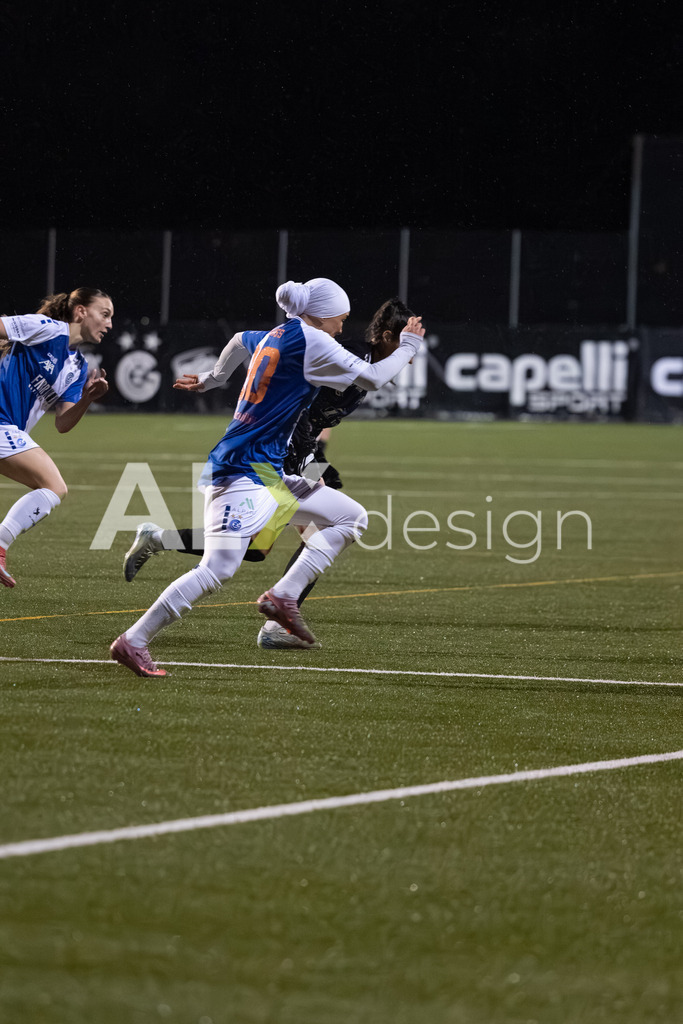 Fußball I Frauen I Saison 2025-2026 I AXA Women's Super League | Women I 14. Spieltag I Grasshoppers Club Zürich - FC Luzern I 14.02.2026 | 20 Imane Touriss (MA) (GC Zürich) – Angriff - Realisiert mit Pictrs.com