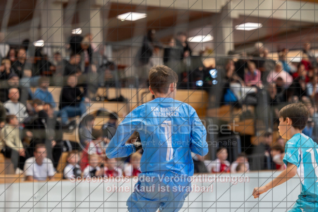 20251213_115626_0752 | SGM Do/Rei U14 - TSG 1899 Hoffenheim27. internationaler Prinzing Junior Cup in der Donzdorfer Lautertalhalle - 13.12.2025,Foto: PhotoPeet-Sportfotografie/Peter Harich
