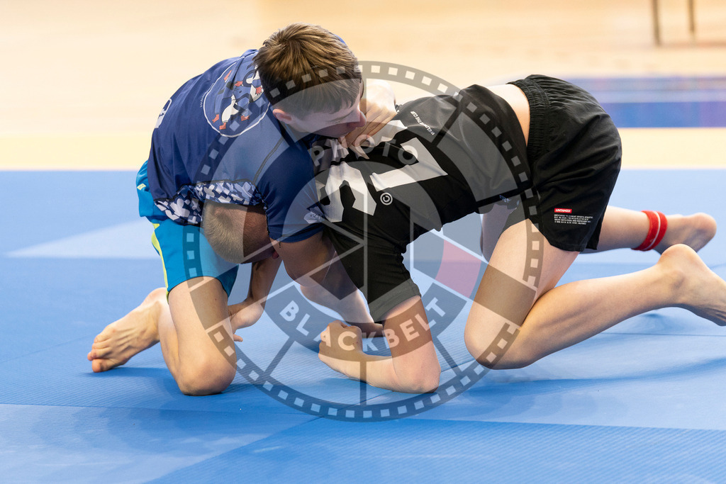 20240316PBB1430 | Athletes compete during the ADCC Eastern European Open grappling Competition in Poznan, Poland, on March 16, 2024.
