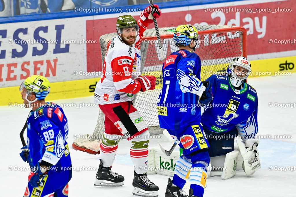 EC IDM Wärmepumpen VSV vs. HC Bozen 30.12 2022 | #88 Alberga Domenico Jubel, #91 Wetzl Niklas, #1Lamoureux Jean Philippe