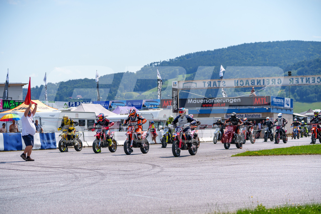 GRIPcapture-20260411-101-999-879 | GREINBACH, AUSTRIA - JUNE 20-21, 2026: Riders compete during the G-Cup, Austrian Supermoto Championship and Hungarian Supermoto Championship at PS Racing Center Greinbach, Austria. Image shows .Photo: GRIPcapture / Andrea Kurz