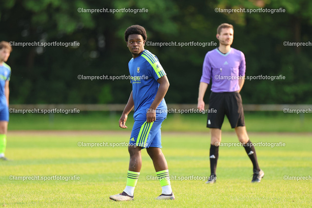Fußball I Junioren I Kreispokal Lübeck I Finale I JSG Concordia Lübeck - TSV Siems I 09.06.2025.243 | Ely Messan (15, JSG Concordia Lübeck) - Realisiert mit Pictrs.com