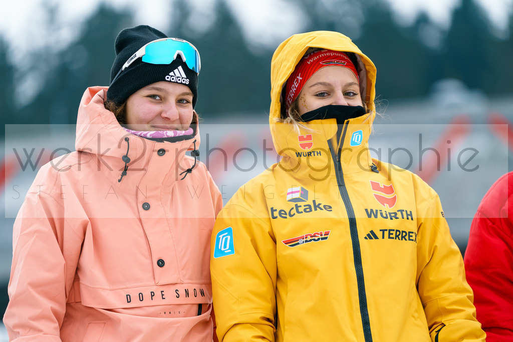Deutschlandpokal Oberhof | Deutsche Meisterschaft Biathlon und 5. DSV JOKA Deutschlandpokal Biathlon in der LOTTO Thüringen ARENA am Rennsteig Oberhof
