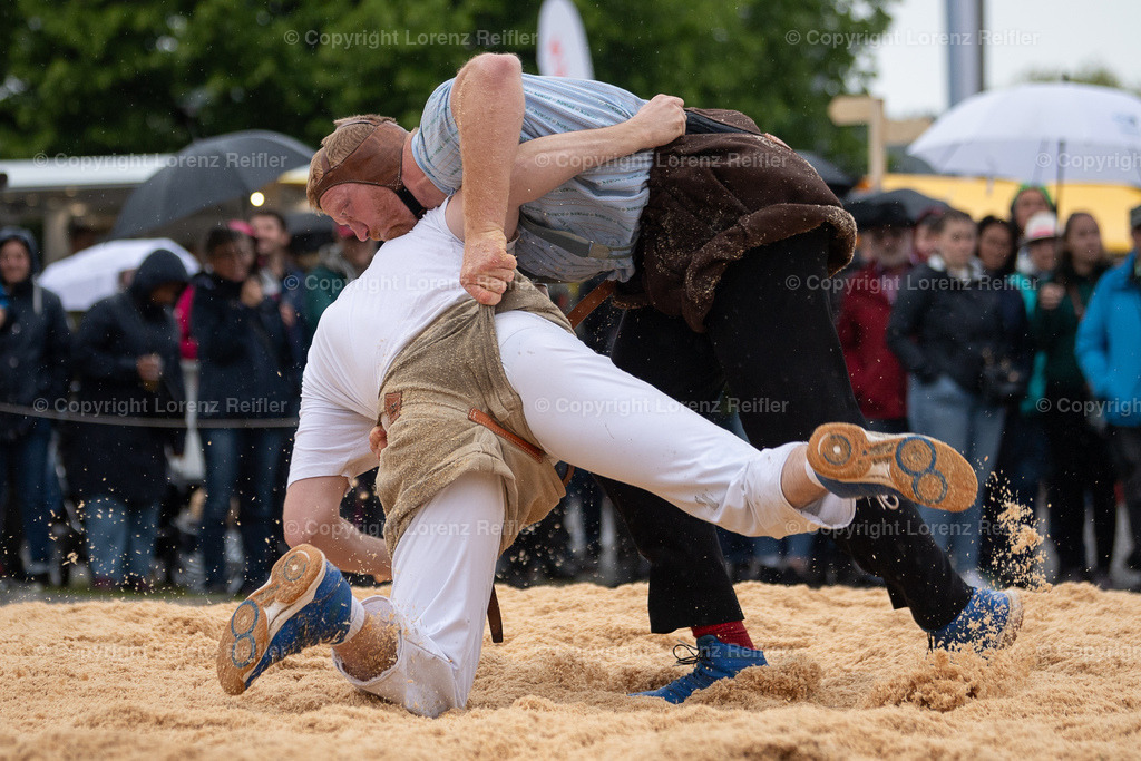 Schwingen -  Herisauer Obetschwinget 2024 | Herisau, 1.6.24, Schwingen - Herisauer Obetschwinget.