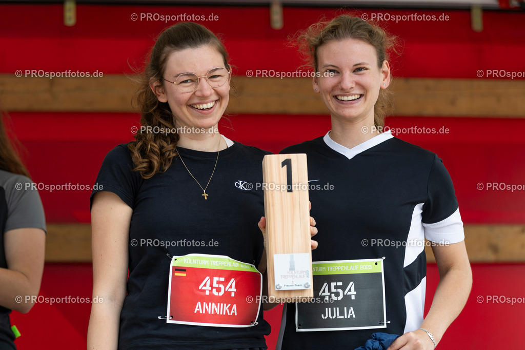 KoelnTurm Treppenlauf 2023, 13.08.2023, KoelnTurm Mediapark, Koeln | KoelnTurm Treppenlauf 2023 am 13.08.2023, KoelnTurm Mediapark, Koeln