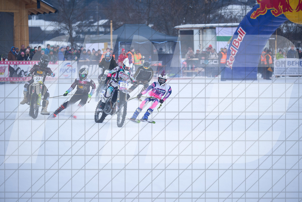 11. Holzknecht Skijöring | Skijöring am 24.01.2026: 11. Holzknecht Skijöring in Gosau am Dachstein, Oberösterreich, ÖsterreichFoto: © 2026 Martin Bihounek | mb-creative.eu