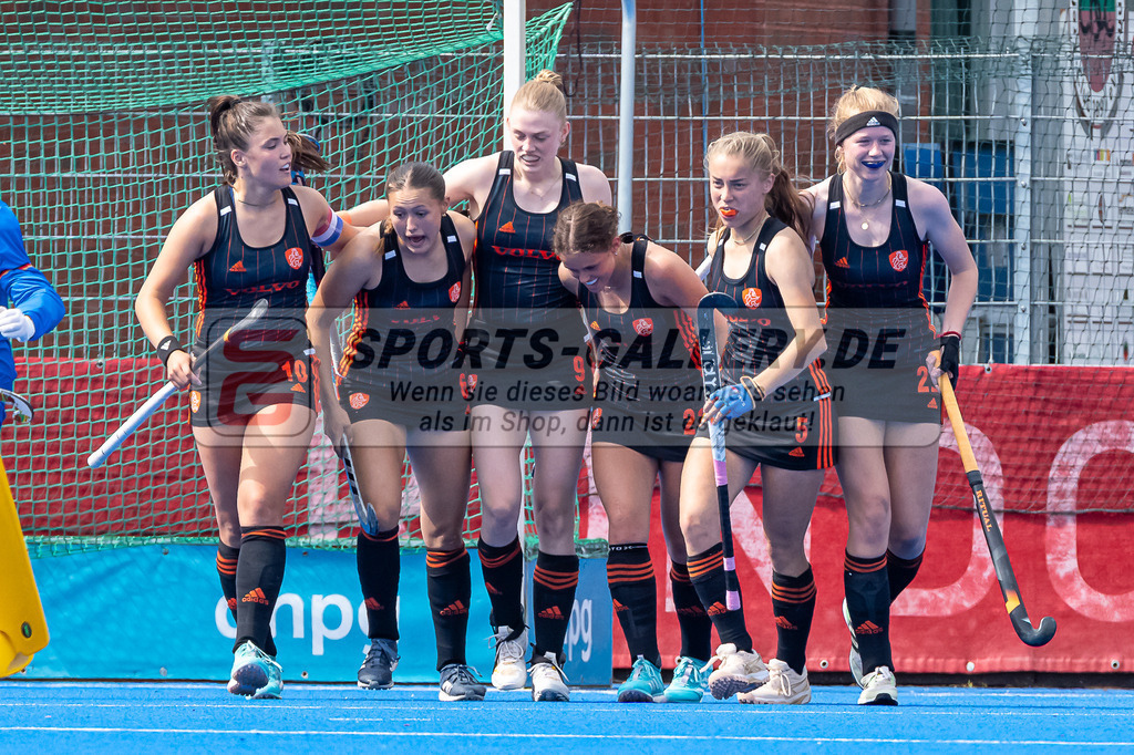 HK_20240629_102865 | WU18 Länderspiel GER - NED am 29.6.2024 Crefelder HTC, Krefeld ,