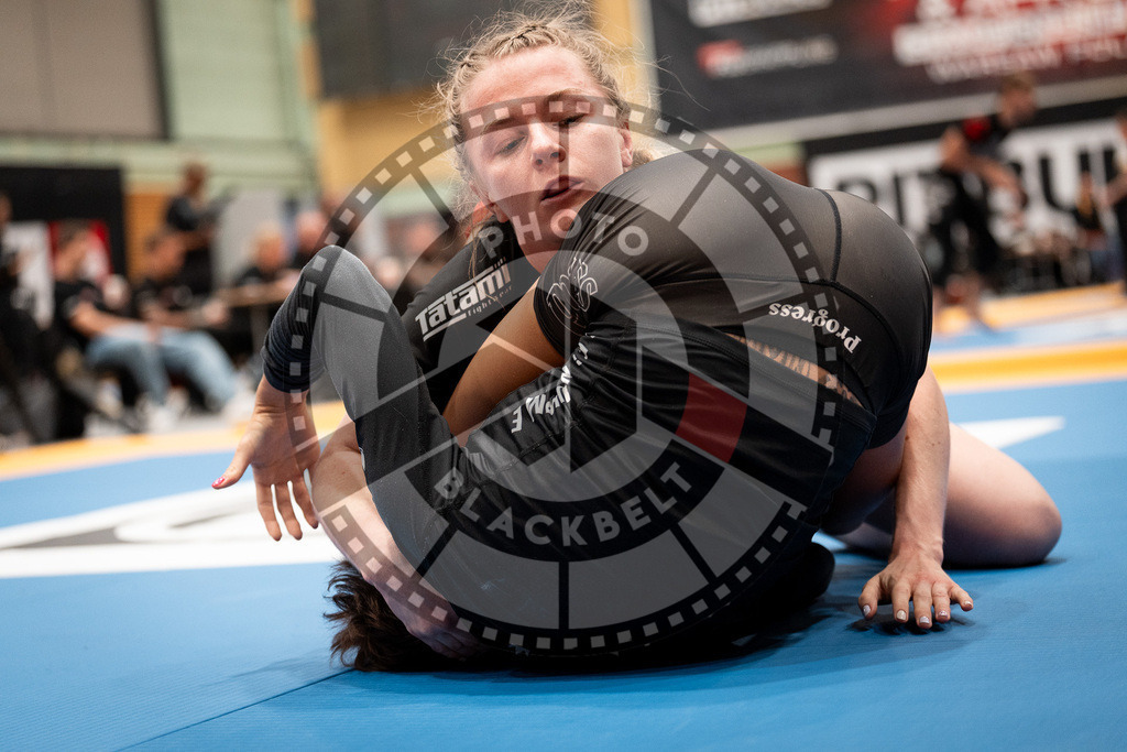 20250906PBB3850 | Fighters compete during the ADCC European Trials  competition in Warsaw, Poland, on September 6, 2025.