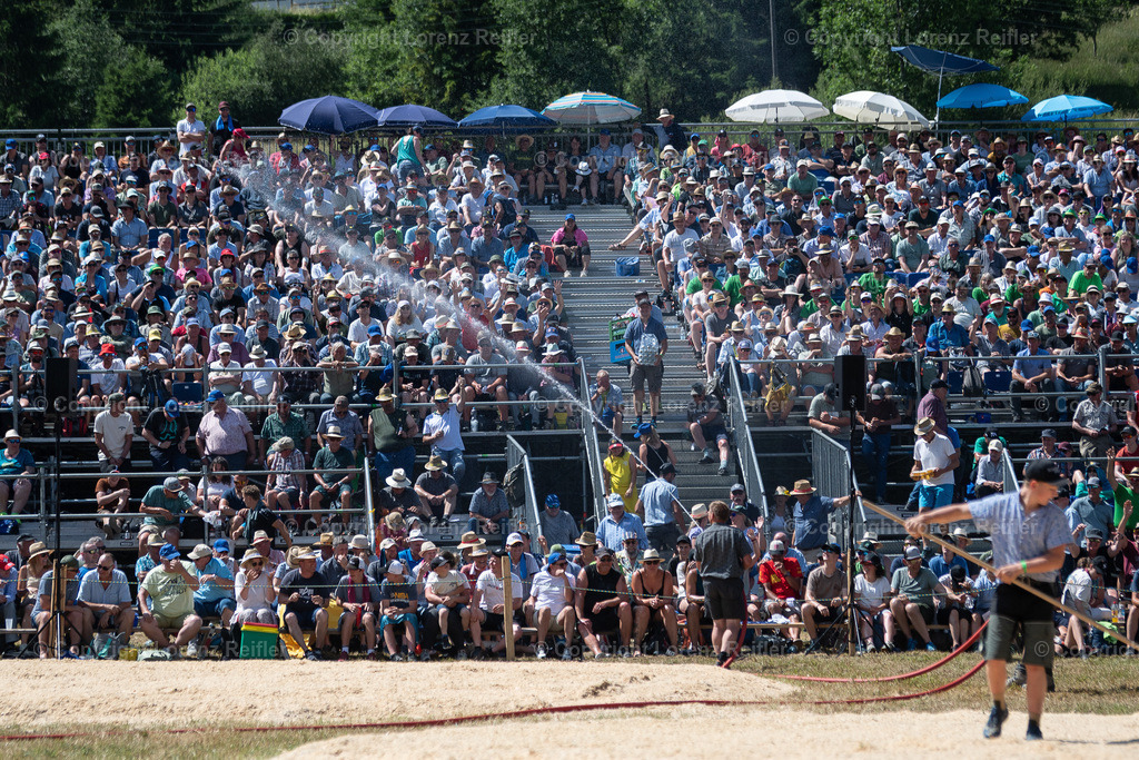 Schwingen -  Schwarzseeschwinget 2025 | Schwarzsee, 22.6.25, Schwingen - Schwarzseeschwinget.
