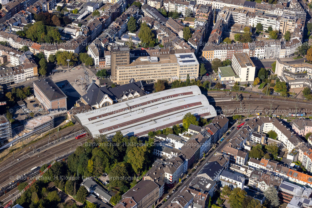 Luftbild Aachen Hauptbahnhof 439A4193 | Luftbild Aachen Hauptbahnhof - Realisiert mit Pictrs.com