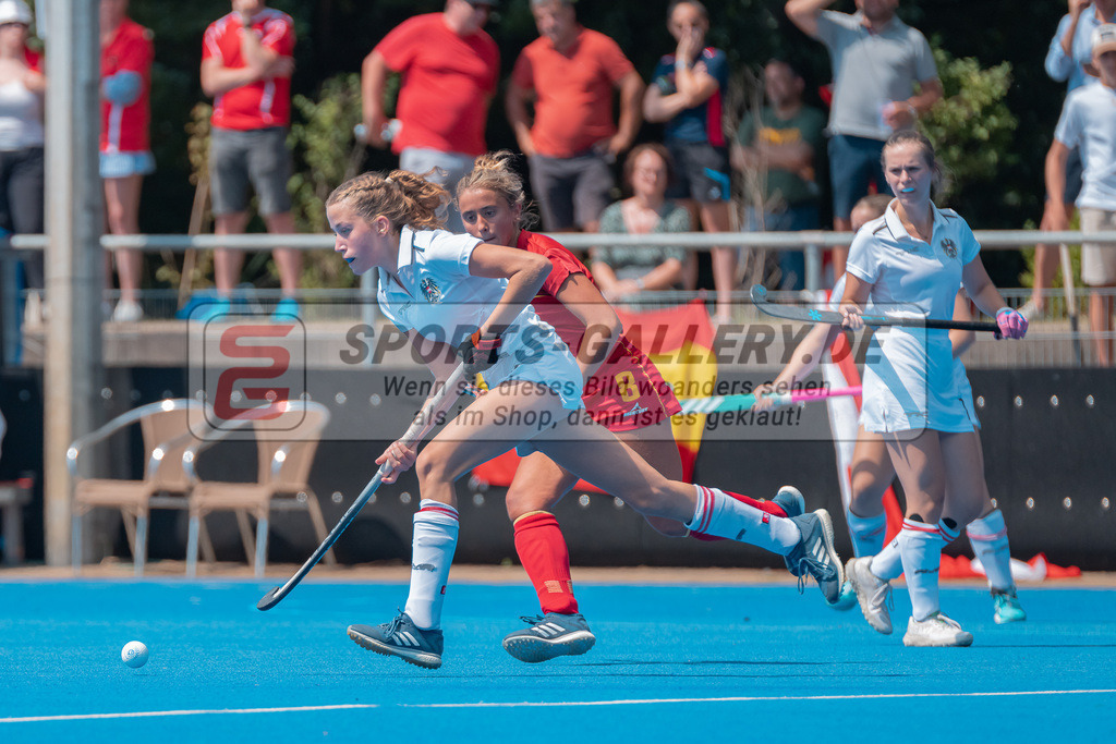HK_20230710_2-59 | Euro Hockey WU18 Spain - Austria Championship Girls & Boys am 10.7.2023 CHTC , Krefeld ,