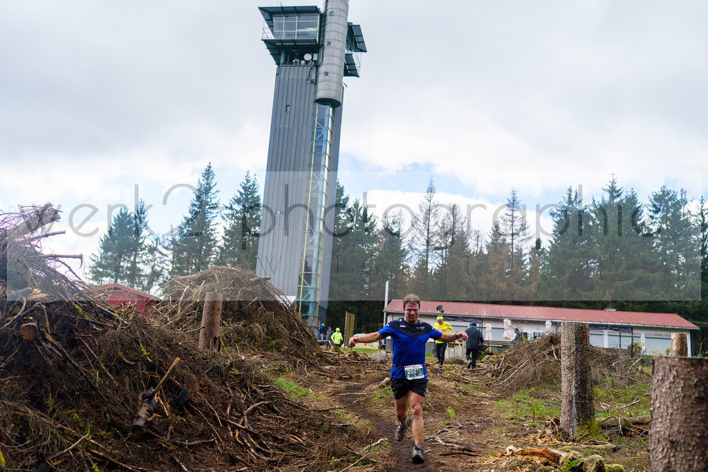Herbstlauf 2024 | Rennsteig-Herbstlauf von Neuhaus am Rennweg nach Masserberg am 6. Oktober 2024