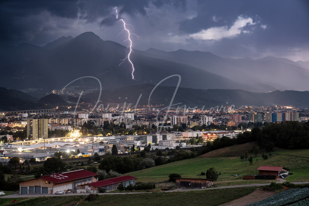 Gewitter | Südlich von Innsbruck