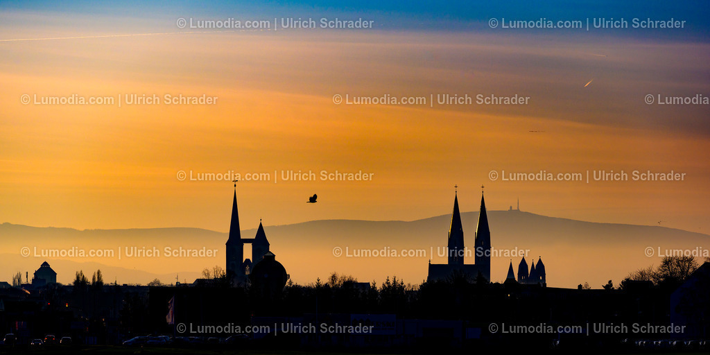 Bild 4 - Halberstadt mit Brocken | limitierte Auflage: 25 Stück, noch 24 verfügbar - Realisiert mit Pictrs.com