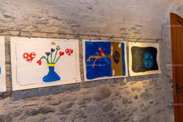 Kindermalschule im Amthof | Bildershop von pixelworld.at - Realisiert mit Pictrs.com