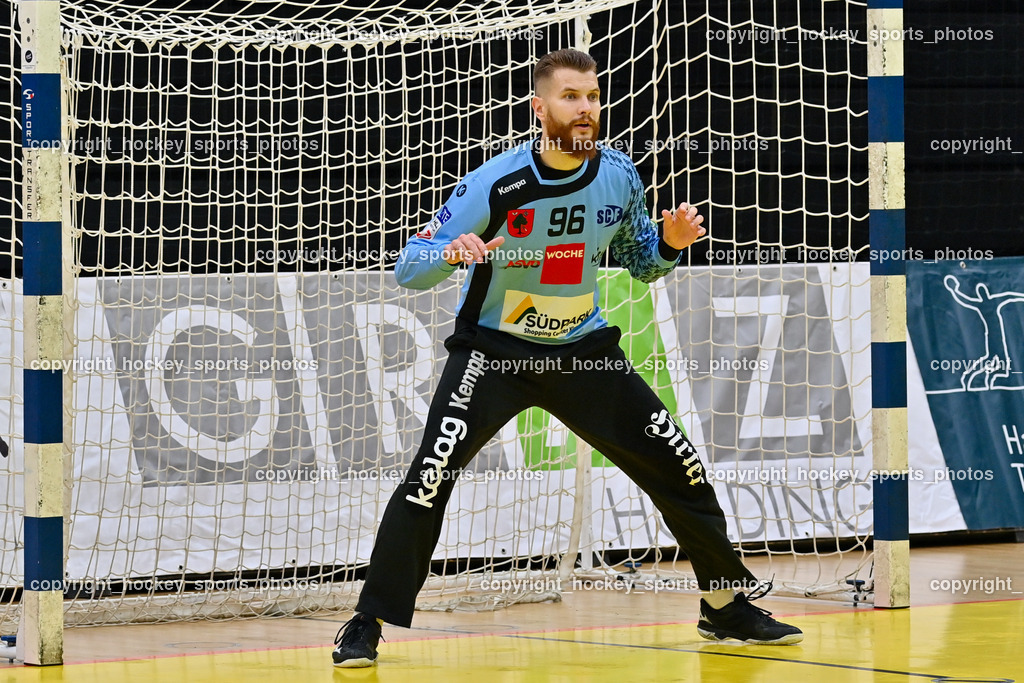HSG Holding Graz vs. SC Ferlach 16.9.2022 | #96 KONECNY Micha Martin
