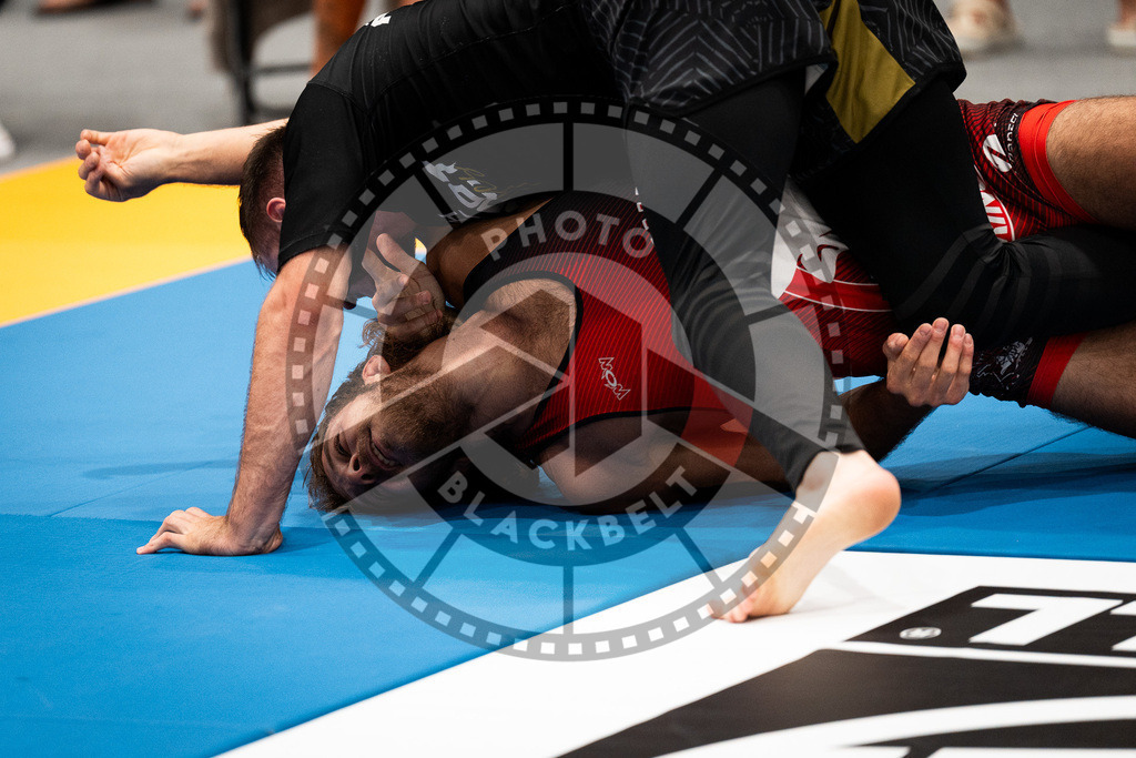 20250906PBB0038 | Fighters compete during the ADCC European Trials  competition in Warsaw, Poland, on September 6, 2025.