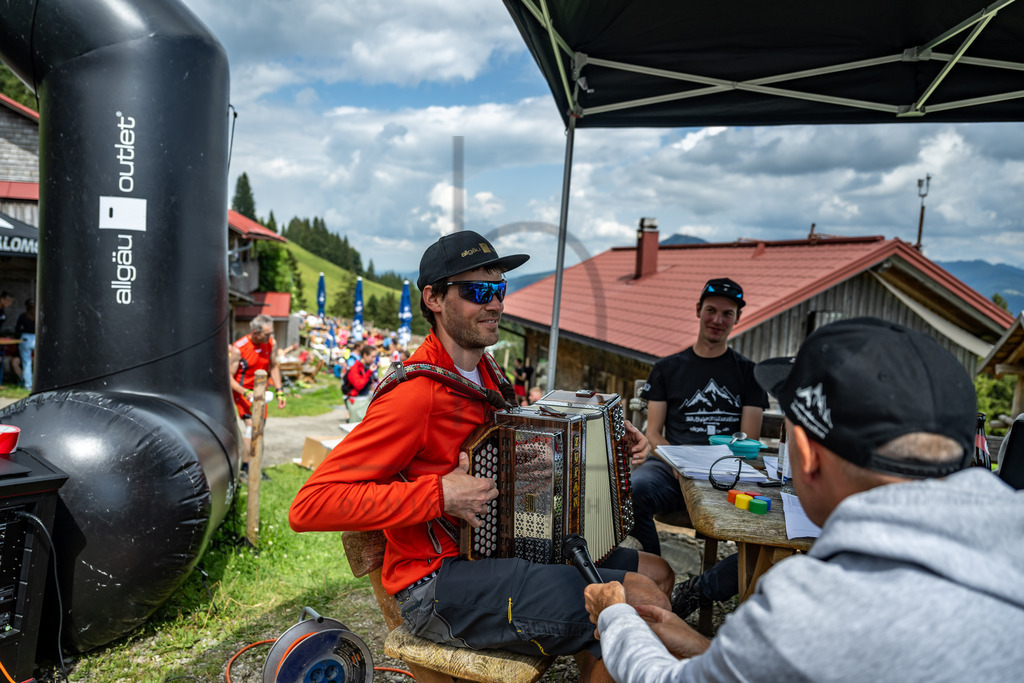35. Gebirgsmarathon | 35. Gebirgsmarathon 2024 am 03.08.2024 in Immenstadt. Einer der anspruchsvollsten​und ältesten Bergläufe​Deutschlands im Naturpark Nagelfluhkette!(Foto: Dominik Berchtold/www.dberchtold.com)Instagram: @d_berchtold_foto 