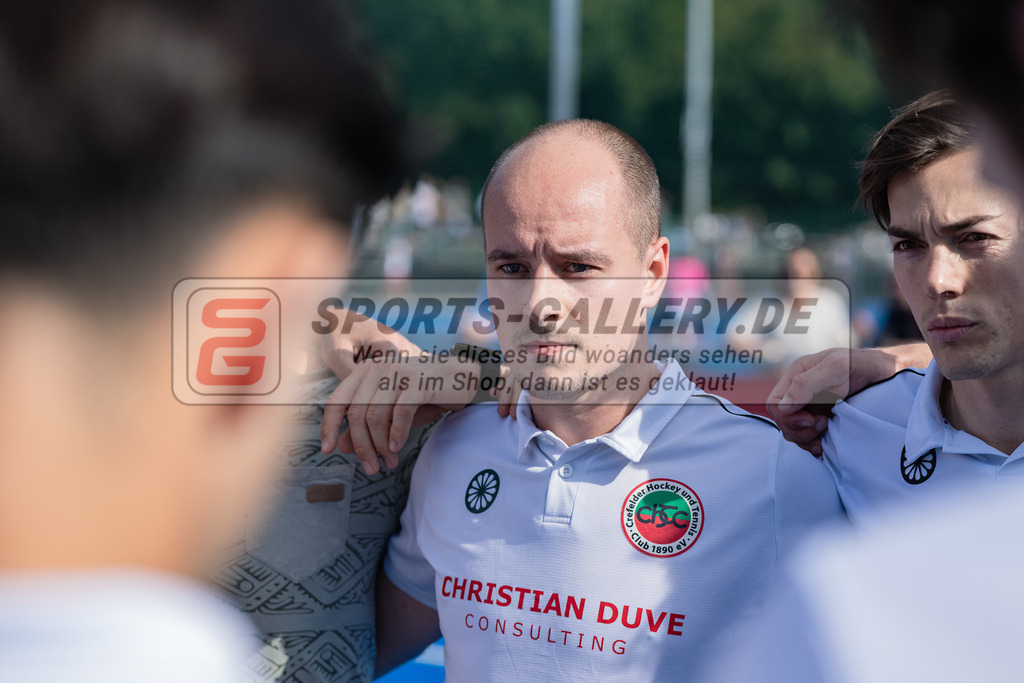 HK_20231001_104864 | 1.Bundesliga Herren Crefelder HTC - Harvestehuder THC am 1.10.2023 CHTC, Krefeld , Ehling Jonathan ( Crefelder HTC #22 )