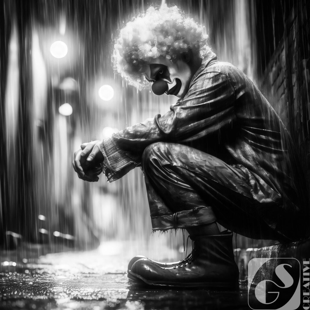 Sad clown_swx | Fotogeschenke aller Art, kostenlose Games und die schönsten KI-Bilder in 4K Qualität. Egal ob als Download, Leinwand, Kalender usw... Jetzt günstig bestellen!
 - Realisiert mit Pictrs.com