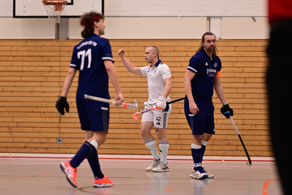 Hockey I Herren I Saison 2025-2026 I Regionalliga Nord I 10. Spieltag I TG Heimfeld - Hannover 78 | Der Sportfotograf. - Realisiert mit Pictrs.com