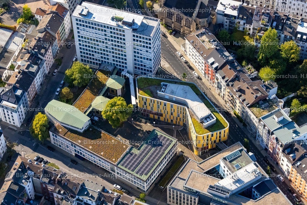 Lufbilder Aachen-6178 | Luftbild Verwaltungsgebäude der staatlichen Behörde " StädteRegion Aachen " an der Zollernstraße, Warmweiherstraße in - Realisiert mit Pictrs.com