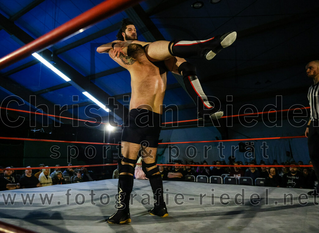 2023-03-11_197_EWS_Wrestling_ERDING | Erding, Deutschland, 11.03.2023:
Wrestling, Saison 2023, EWS Wrestling ERDING

Foto: Christian Riedel / fotografie-riedel.net