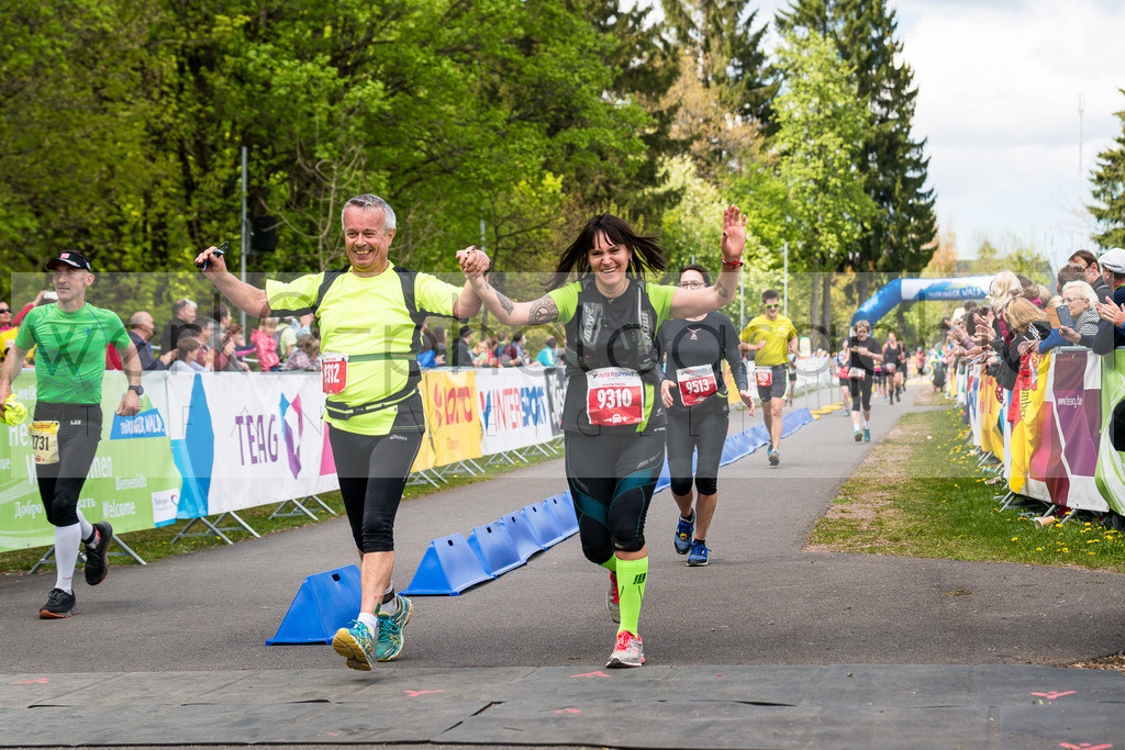 Rennsteiglauf 2019 | Marathon Neuhaus/Rwg. - Schmiedefeld am 18. Mai 2019