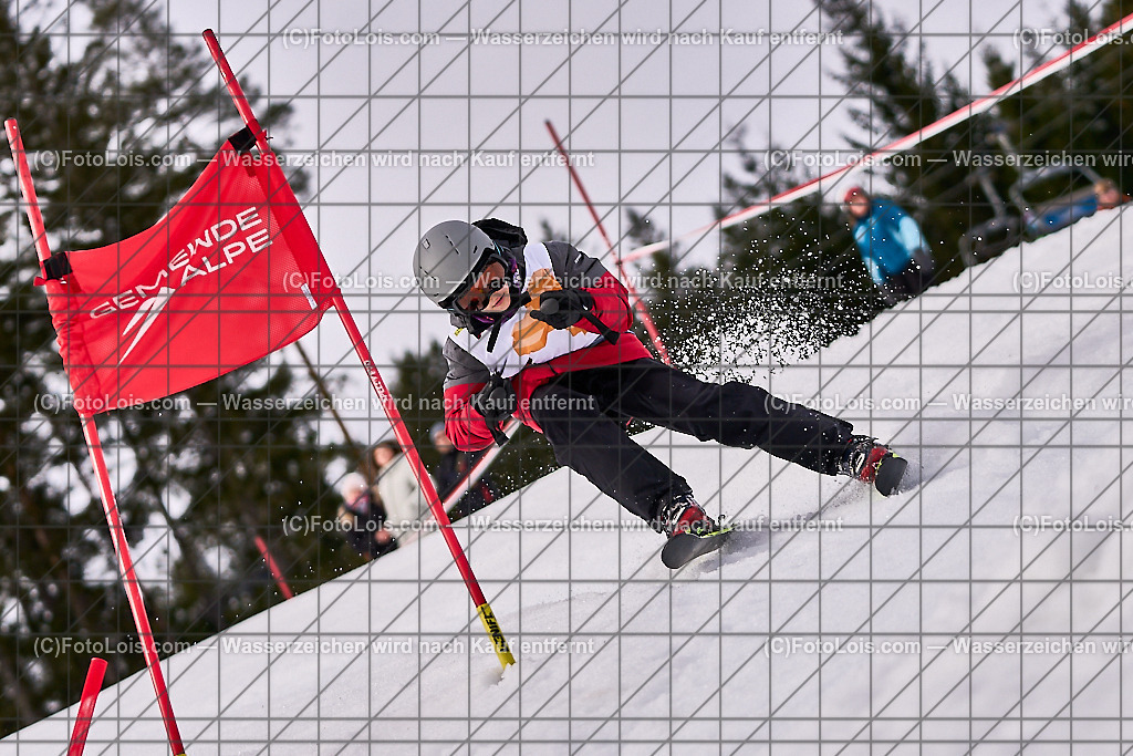 ALP6446_Schischule Haginger_Semesterkurs_Skigruppe PAUL | (C)FotoLois.com, Alois Spandl. Schischule Haginger, Semesterkurs-Abschlusstag mit Rennlaufbewerb, Fr 9. Februar 2024.