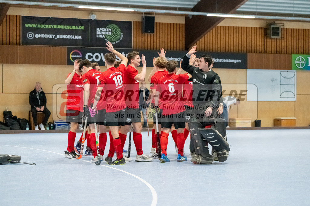 HK_20250112_101517 | 2. Bundesliga Halle Herren RTHC Leverkusen - Club Raffelberg am 12.1.2025 Halle RTHC, Leverkusen ,