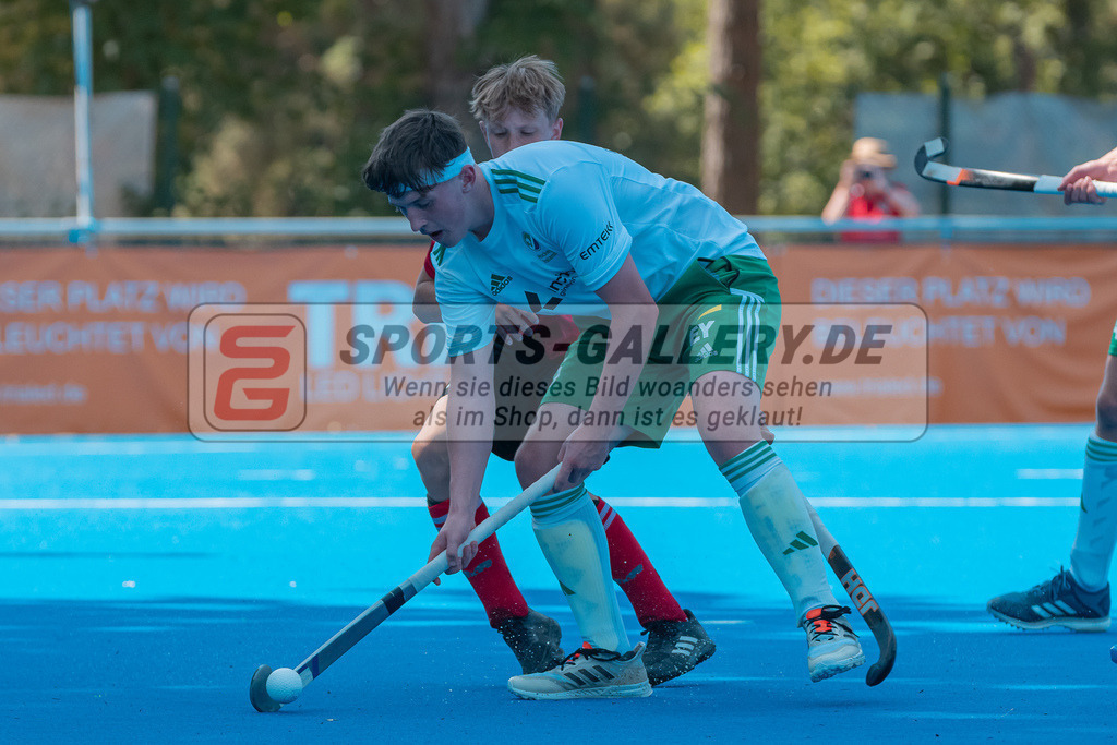 HK_20230708_109940 | Euro Hockey MU18 Austria - Ireland Championship Girls &amp; Boys am 8.7.2023 CHTC , Krefeld ,