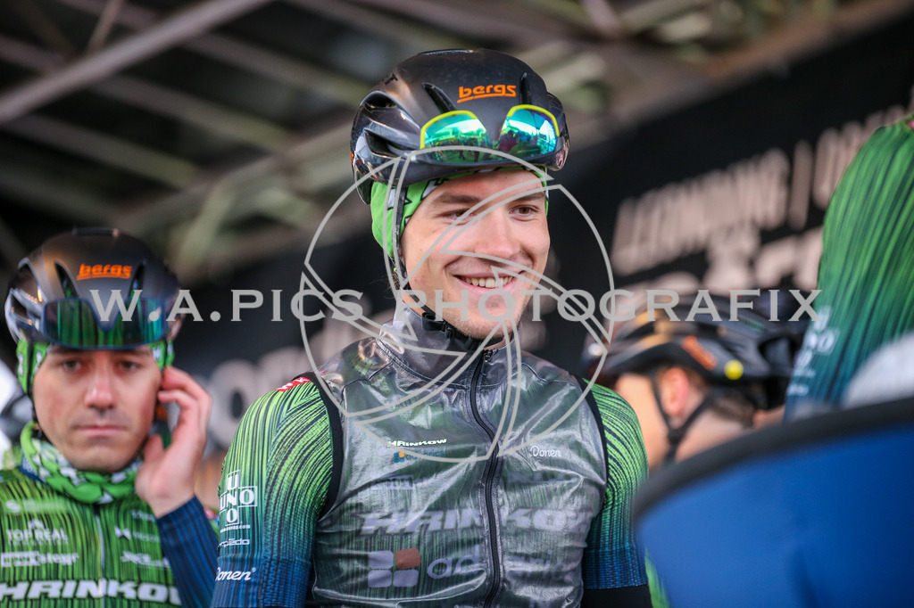 ..... | LEONDING,AUSTRIA,24.März.24 - 63.Radsaisoneröffnungsrennen Leonding Road Cycling League , Image shows: 
Photo: WAPICS / Andreas Willdoner