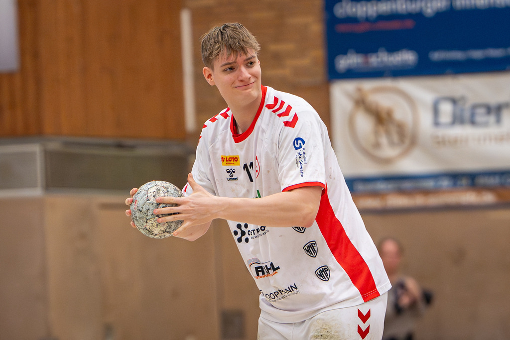 Handball I Herren I Saison 2025-2026 I Regionalliga I 23 Spieltag I TV Cloppenburg - HSG Nienburg I 21.02.20260115 | jns.sportfotos - Realisiert mit Pictrs.com