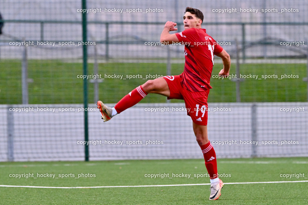 SV Spittal 1921 vs. SV St. Jakob  | #19 Matic Ahacic St.Jakob, Jubel, SV Spittal 1921 vs. SV St. Jakob , SV Spittal 1921 vs. SV St. Jakob  am 20.09.2024 in Spittal an der Drau (Goldeck Stadion), Austria, (Photo by Bernd Stefan)