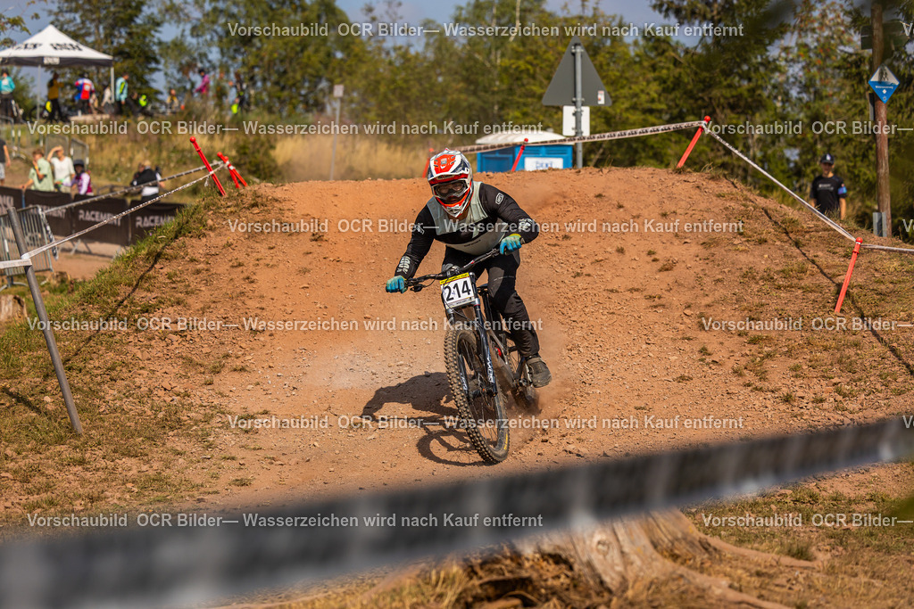 DM Downhill Ilmenau 2025--5465 | OCR Bilder Fotograf Eisenach Michael Schröder