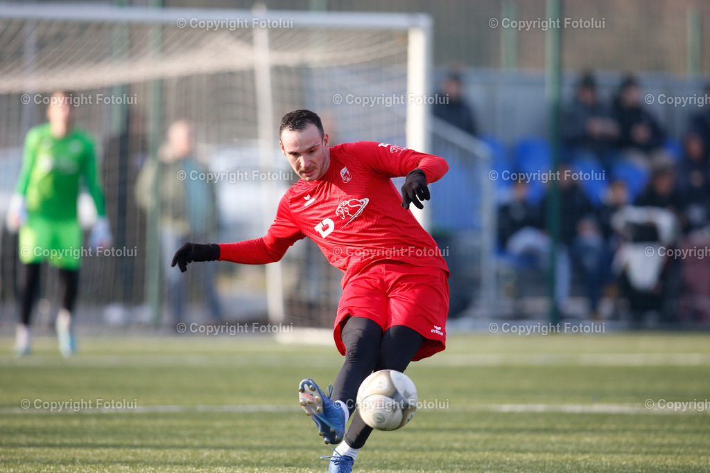 A_LUI_250125_13 | SPORT FUSSBALL TESTSPIEL ASKOE OEDT -SK DYNAMO BUDWEIS 25.01.2025 IM BILD: FLORIAN MADLMAYR   ( OEDT)    FOTO:FOTOLUI
