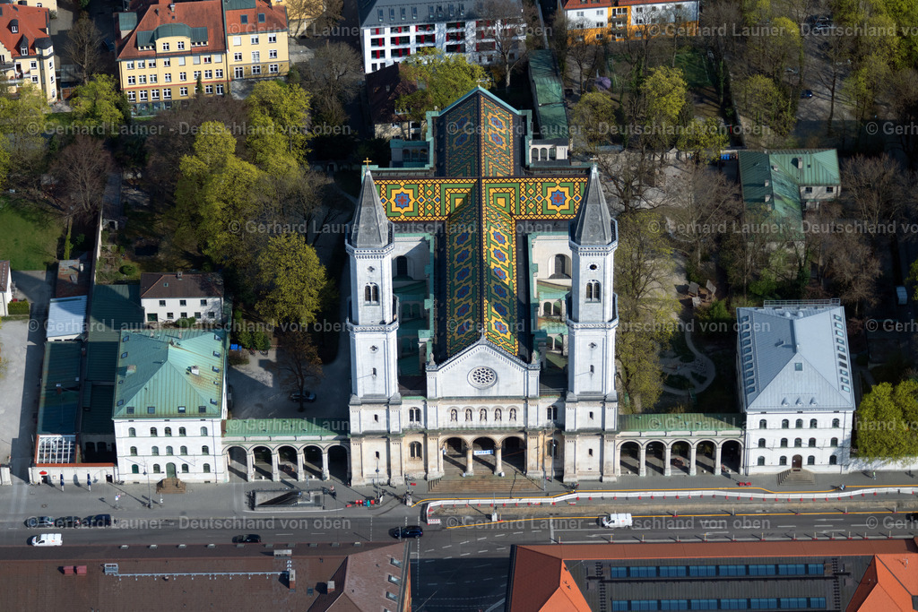 4022613 | St.Ludwig Kirche, München im Bundesland Bayern