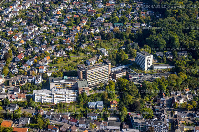 Menden220901394 | Luftbild, St. Vincenz Krankenhaus, Menden, Ruhrgebiet, Nordrhein-Westfalen, Deutschland