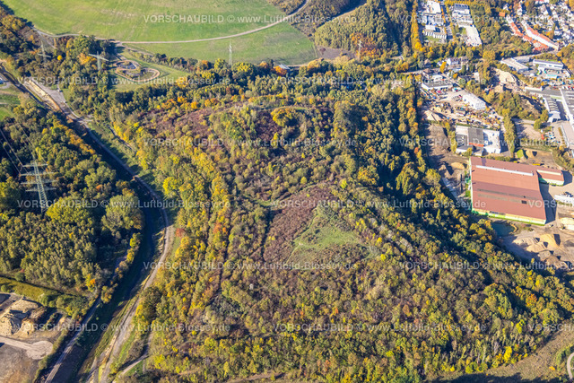 Gladbeck221005169 | Luftbild, Halde 22 Heringstrasse, Brauck, Gladbeck, Ruhrgebiet, Nordrhein-Westfalen, Deutschland