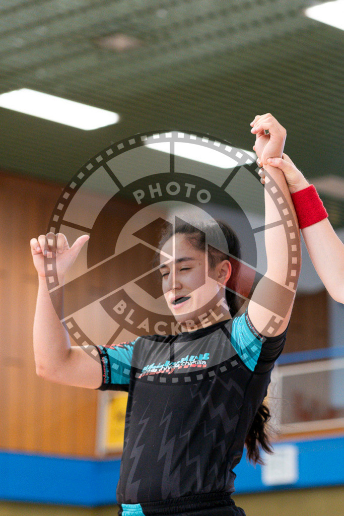 20240915PBB3974 | Athletes compete during the Grappling Industries’ grappling and Brazilian jiu-jitsu competition in Berlin, on September 15, 2024.