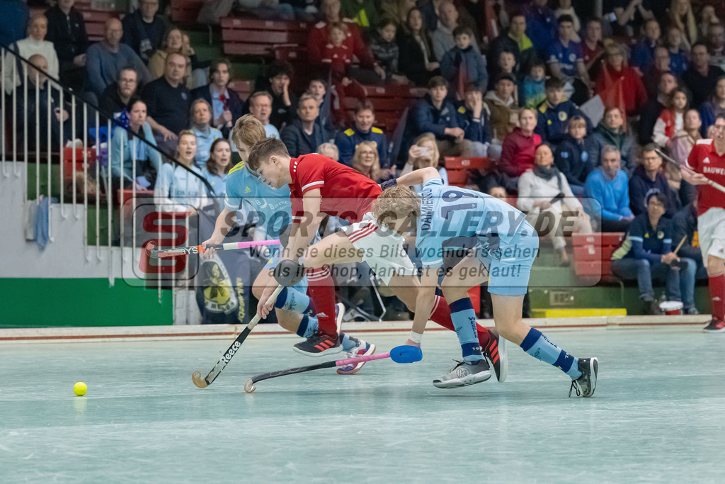 HK_20230305_105986 | Deutsche Meisterschaft MU16 1/2 Finale Rot-Weiss Köln - Zehlend. Wespen am 5.3.2023 RWK, Köln ,