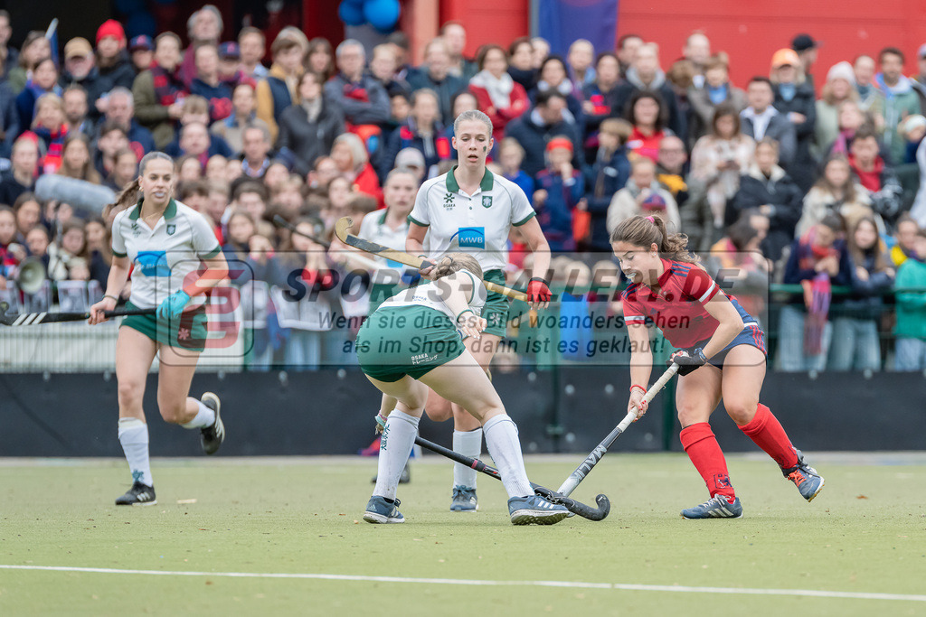 HK_20231022_106022 | Finale Deutsche Meisterschaft Feld WU16 Uhlenhorst Mülheim - Düsseldorfer HC am 22.10.2023 DHC, Düsseldorf ,